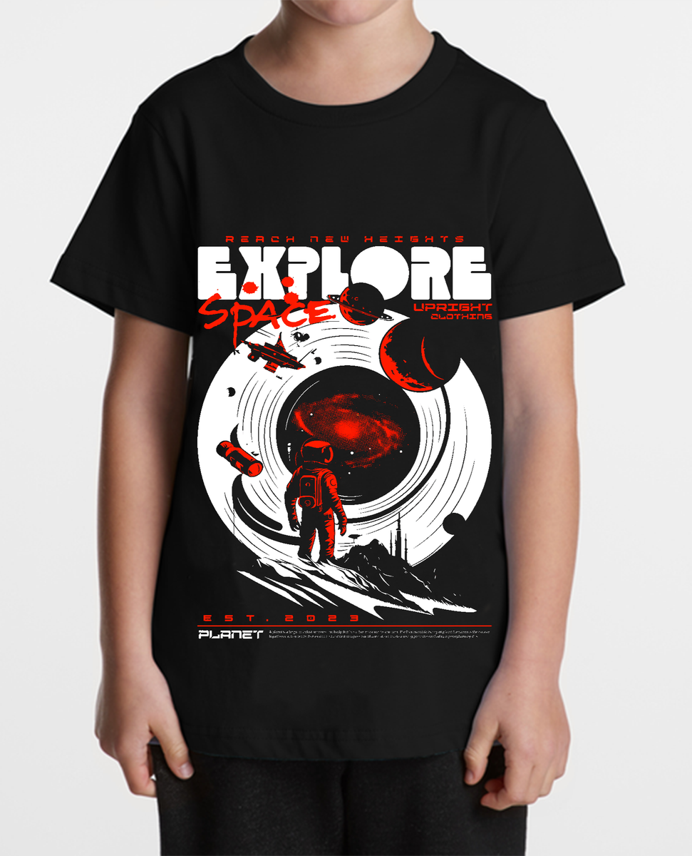 G-West Space Tee Men's T-Shirt