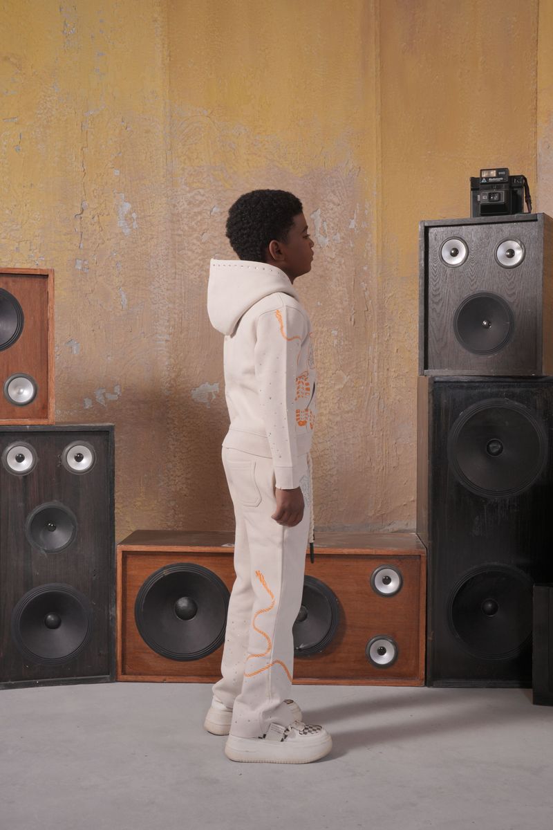 Elite Premium Riches Hoodie Kids - Feature