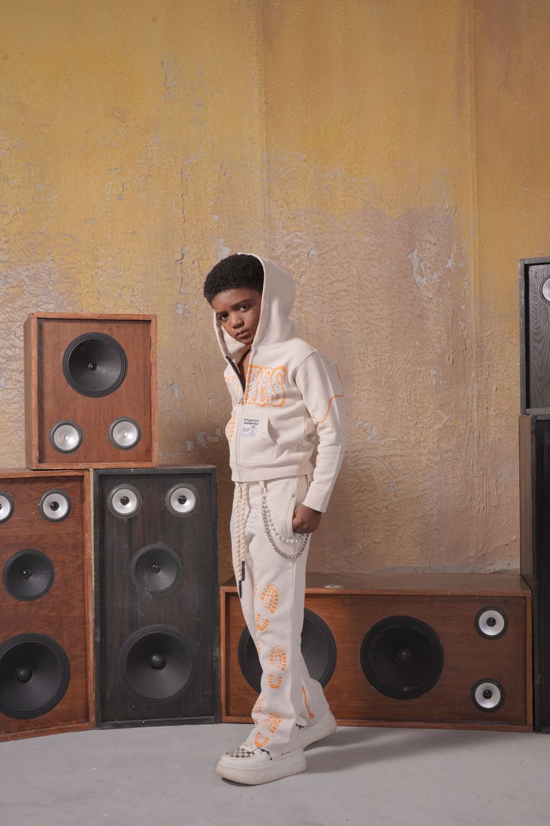 Elite Premium Riches Hoodie Kids - Feature