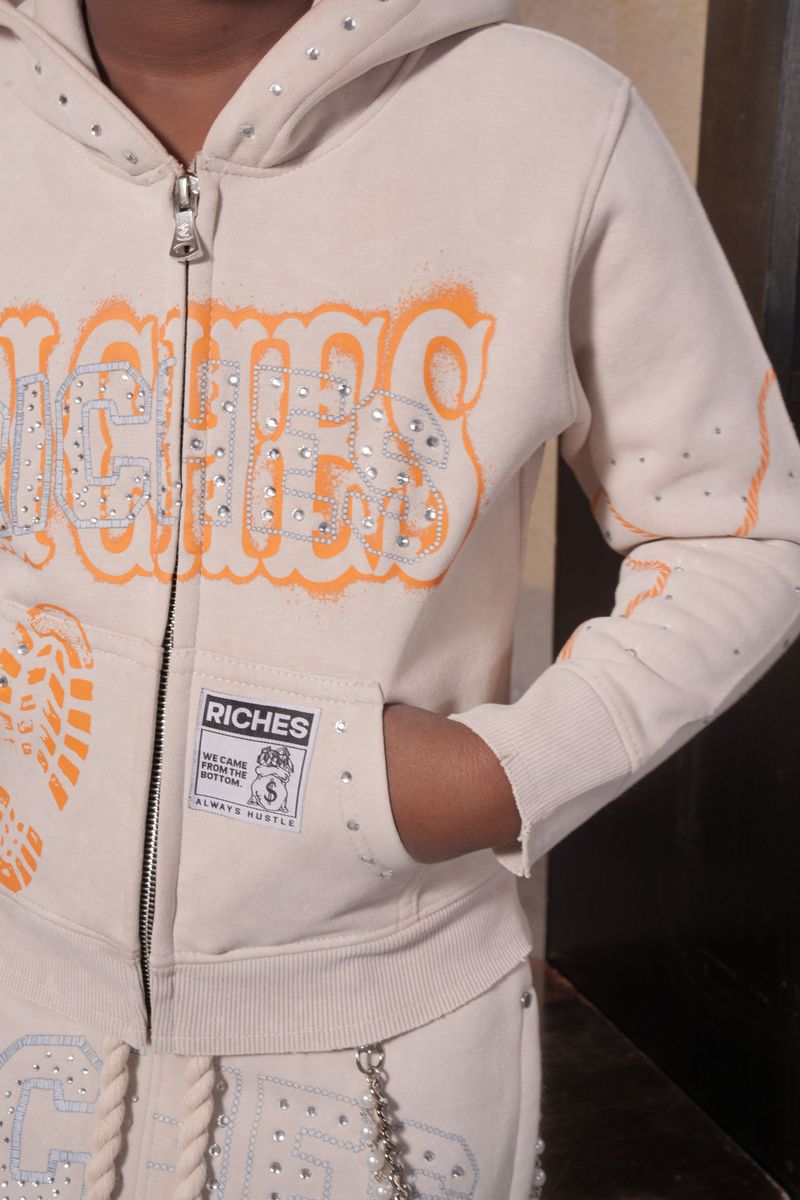 Elite Premium Riches Hoodie Kids - Feature