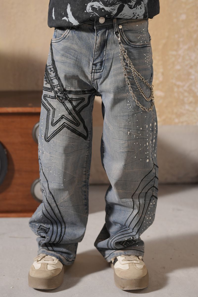 ELITE PREMIUM Denim Jeans Kids - Feature