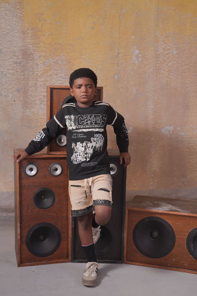 ELITE PREMIUM Youth Riches Thermal Tee