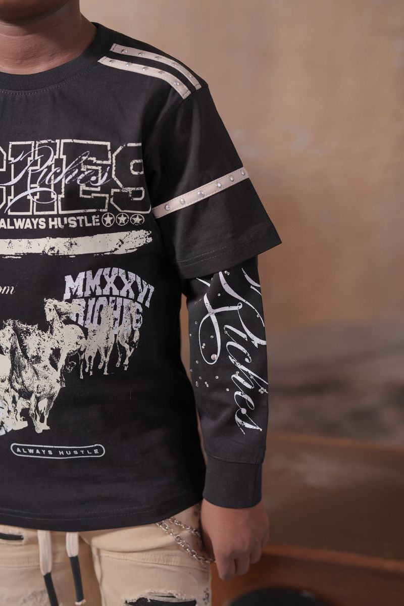ELITE PREMIUM Youth Riches Thermal Tee