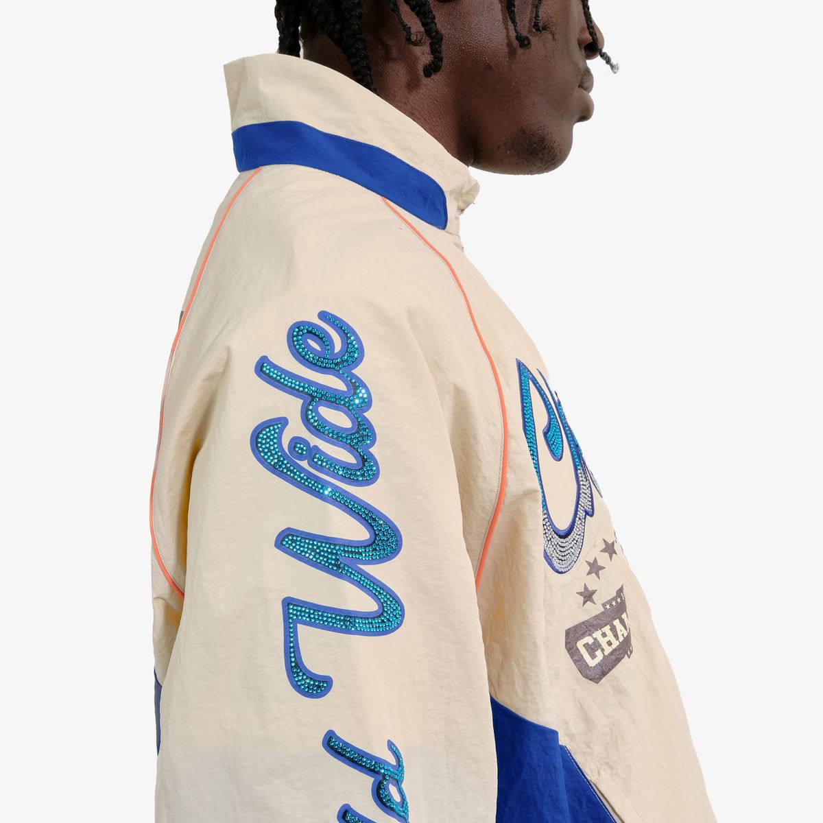 Copper Rivet World Wide Wind Jkt Men's Jacket