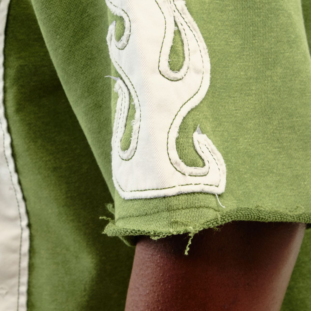 Copper Rivet Saint Tee - Applique
