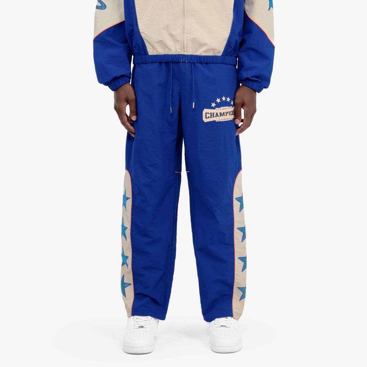 Champion Wind Breaker Pants Men's Track Pants - Royal