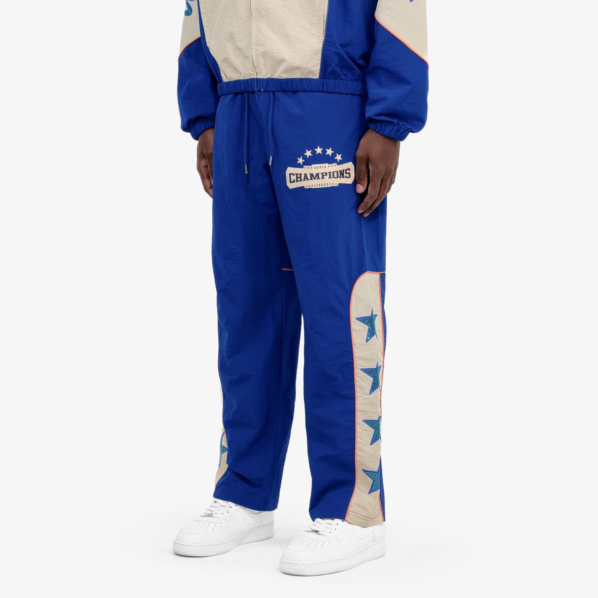 COPPER RIVET Wind Breaker Pants Men's Track Pants