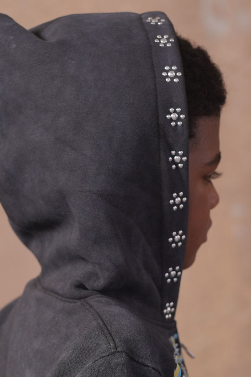 Elite Premium Global Dreams Zipup Hoodie Youth - Feature