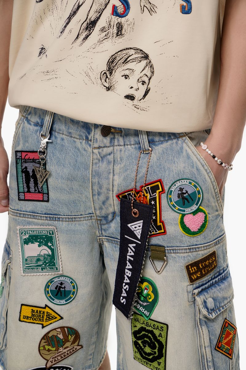 VALABASAS District Light Wash