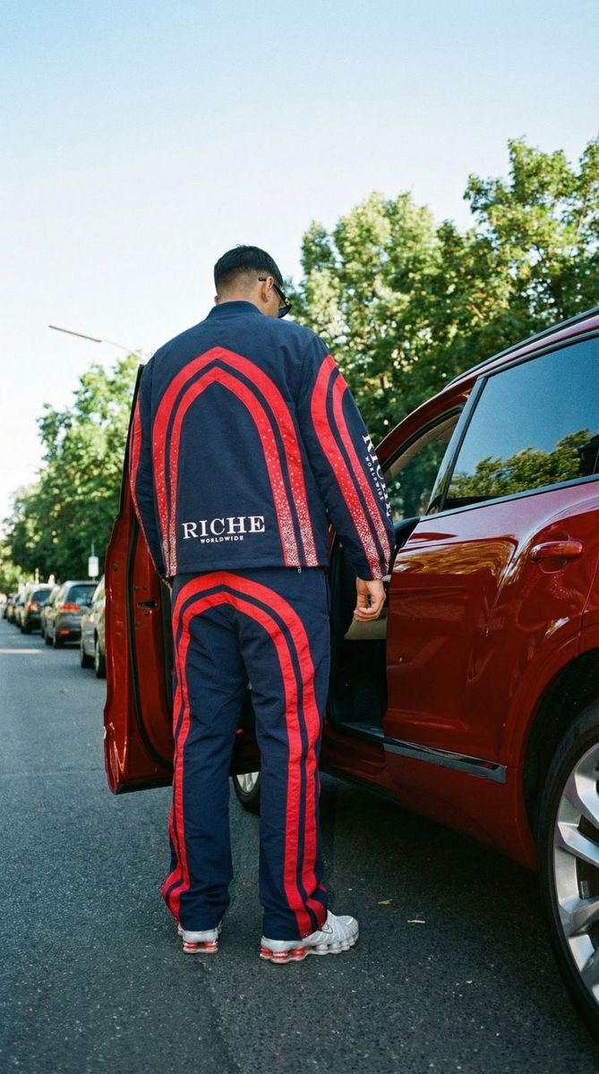 Vie+Riche Neostone Jacket - Beaded