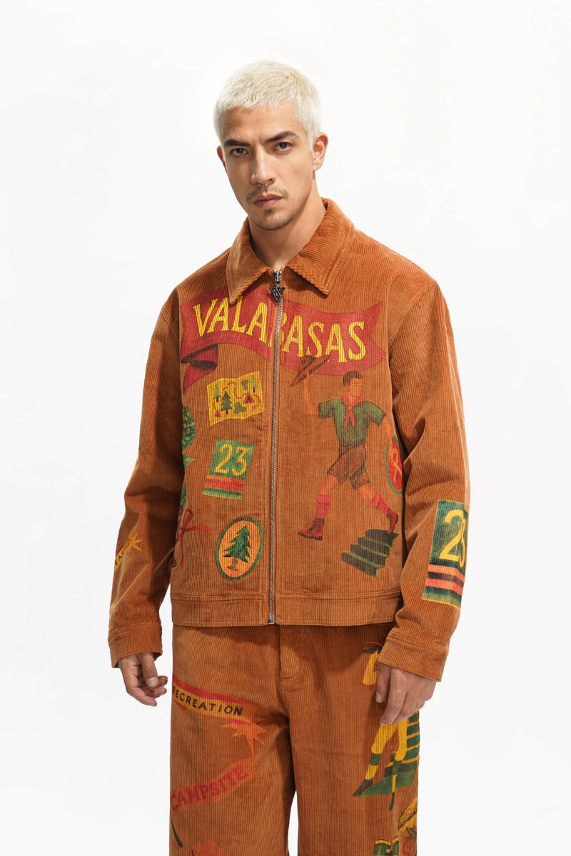 Valabasas Billboard Men's Jacket