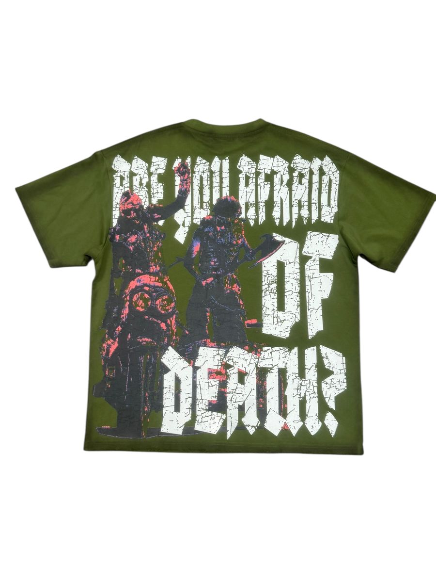 Valabasas Death T-Shirt - Graphic Print