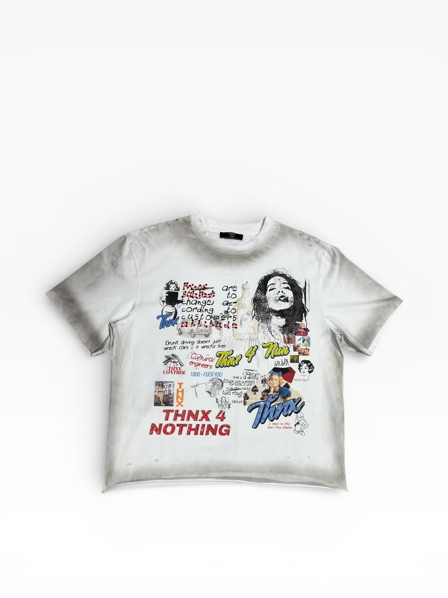 THNX FOR NOTHIN Market Tee Men's T-Shirt