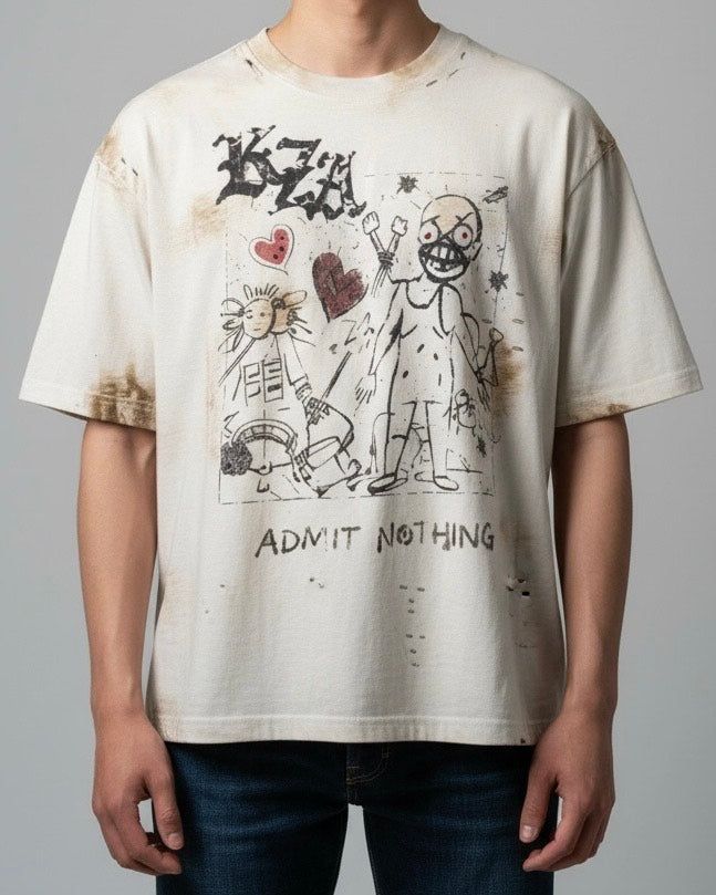 Krazy Ambition Kza Artwork Tee