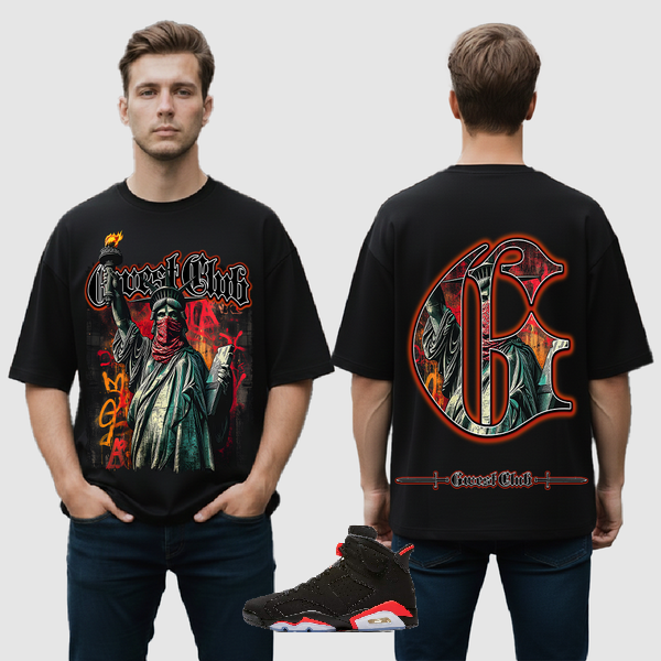 G-West Freedom Unmasked Tee Men's T-Shirt