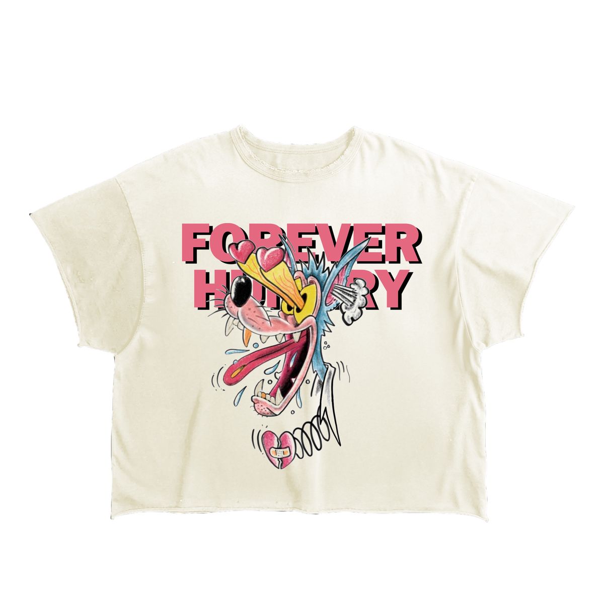 Forever Hungry Tex Avery Tee
