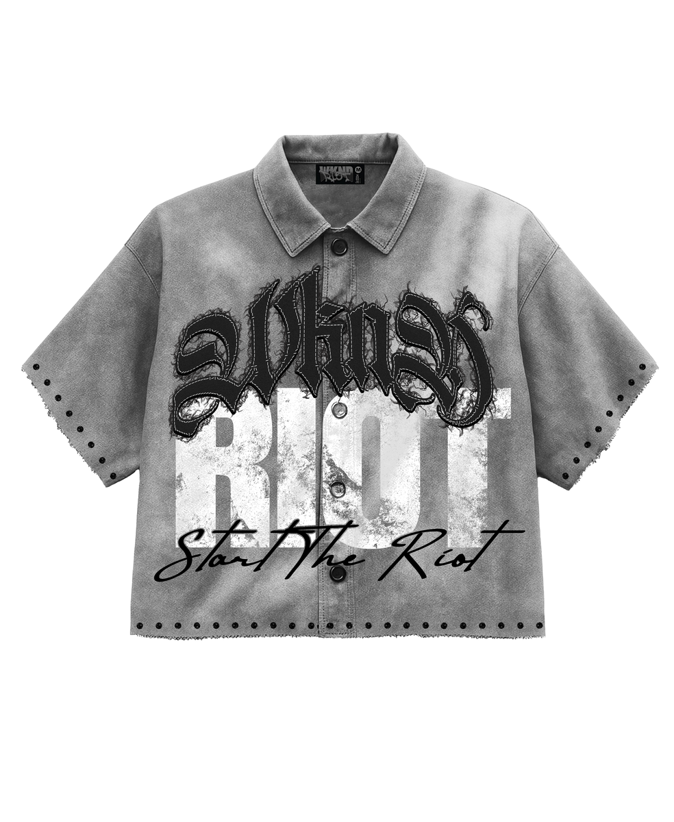 Wknd Riot Start Shirt - Graphic