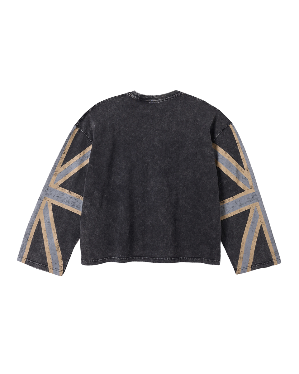 AZVA “UK” Long Sleeve Tee