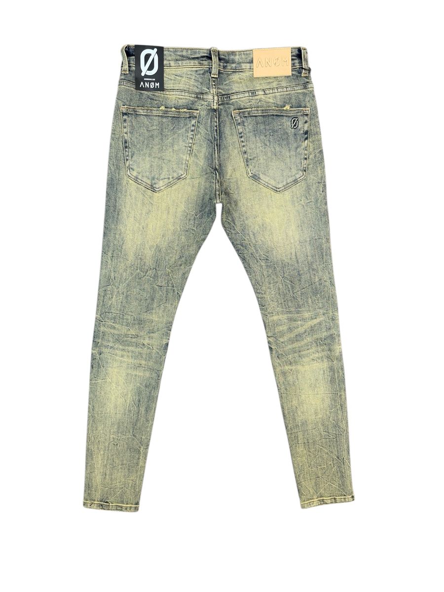 Anom Denim Echo Heavy Vintage Blue Jeans