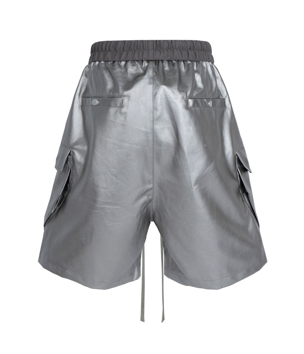 Undeveloped Shine Shorts - Metallic