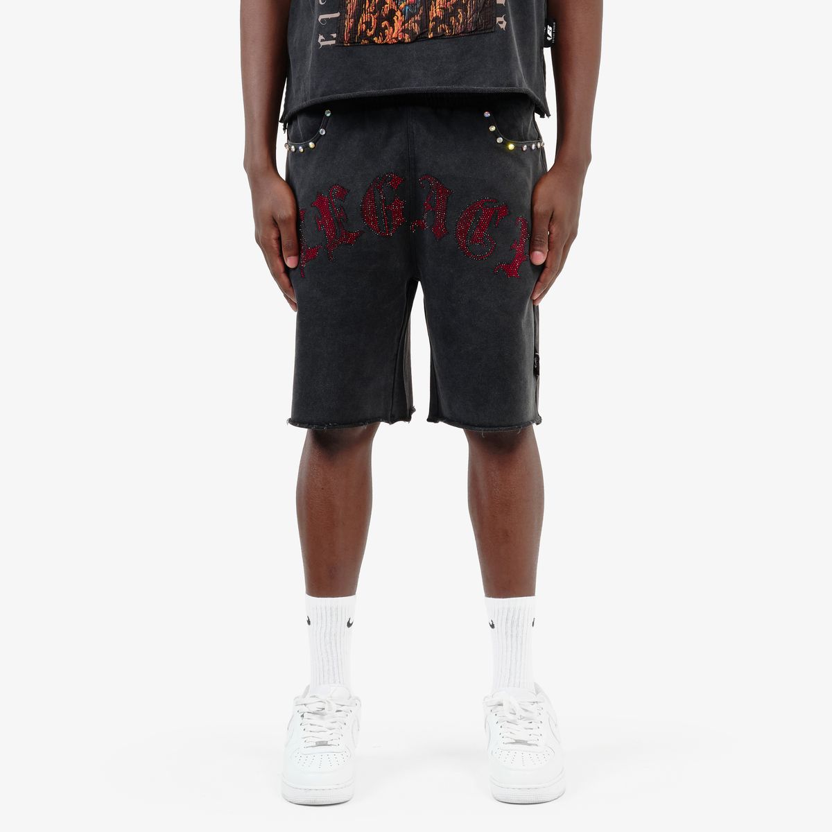 Copper Rivet Legacy Shorts - Studded