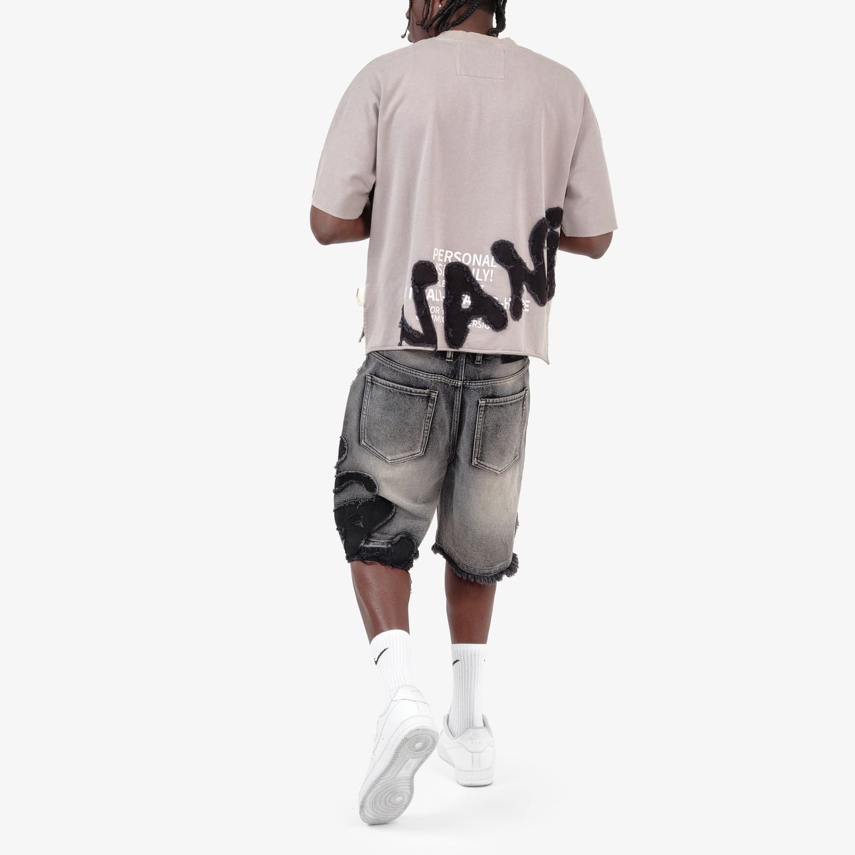 Copper Rivet Vanity Tee - Boxy Fit