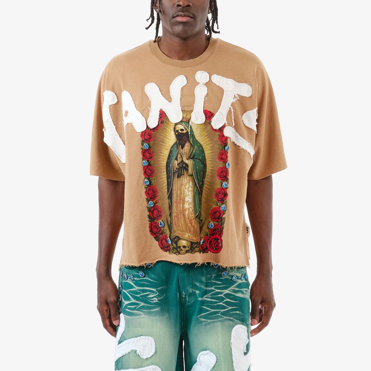 Copper Rivet Vanity Tee - Boxy Fit