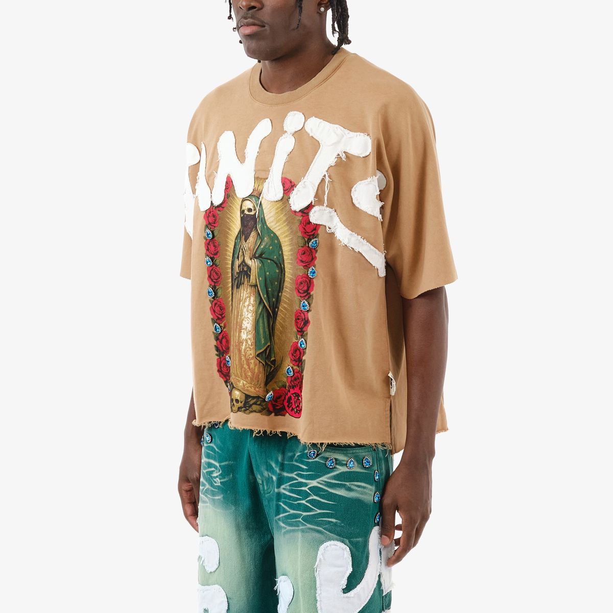 Copper Rivet Vanity Tee - Boxy Fit