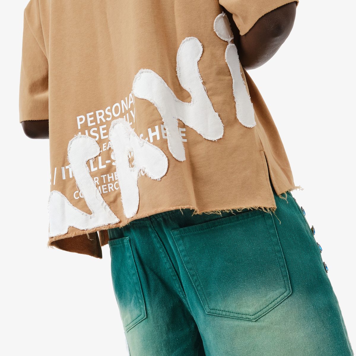 Copper Rivet Vanity Tee - Boxy Fit