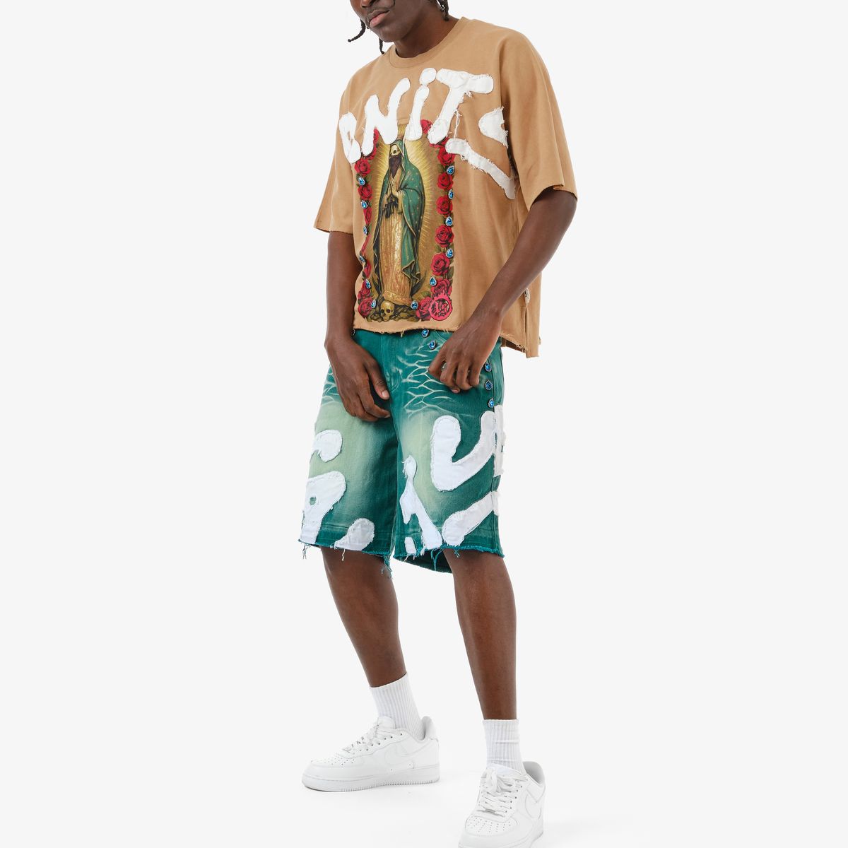 Copper Rivet Vanity Tee - Boxy Fit