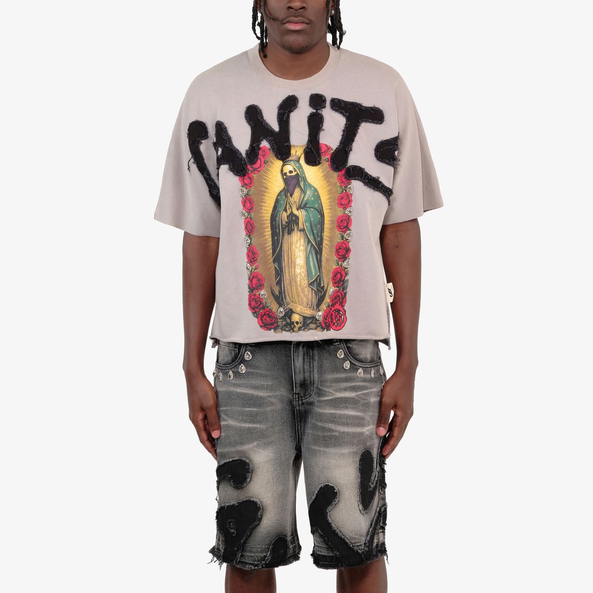 Copper Rivet Vanity Tee - Boxy Fit