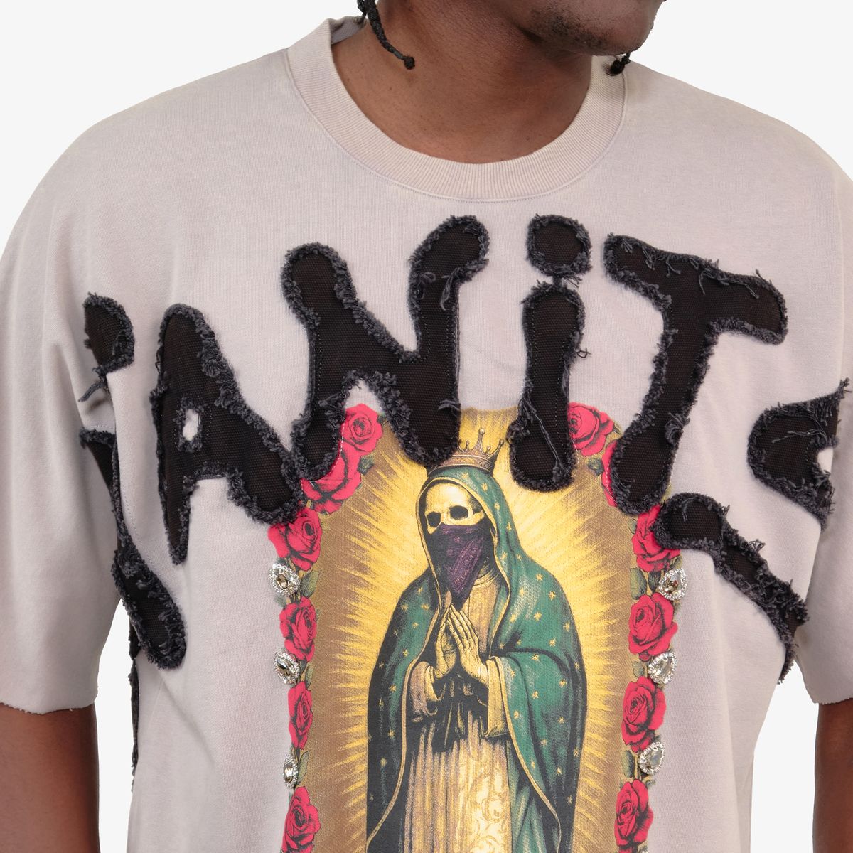 Copper Rivet Vanity Tee - Boxy Fit