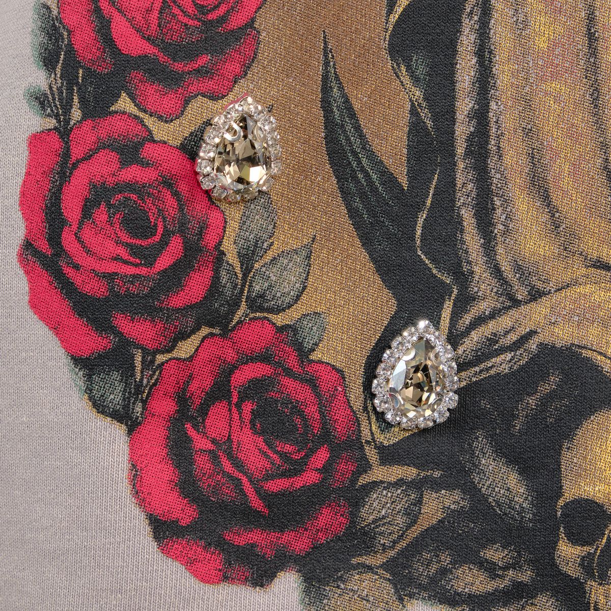 Copper Rivet Vanity Tee - Boxy Fit