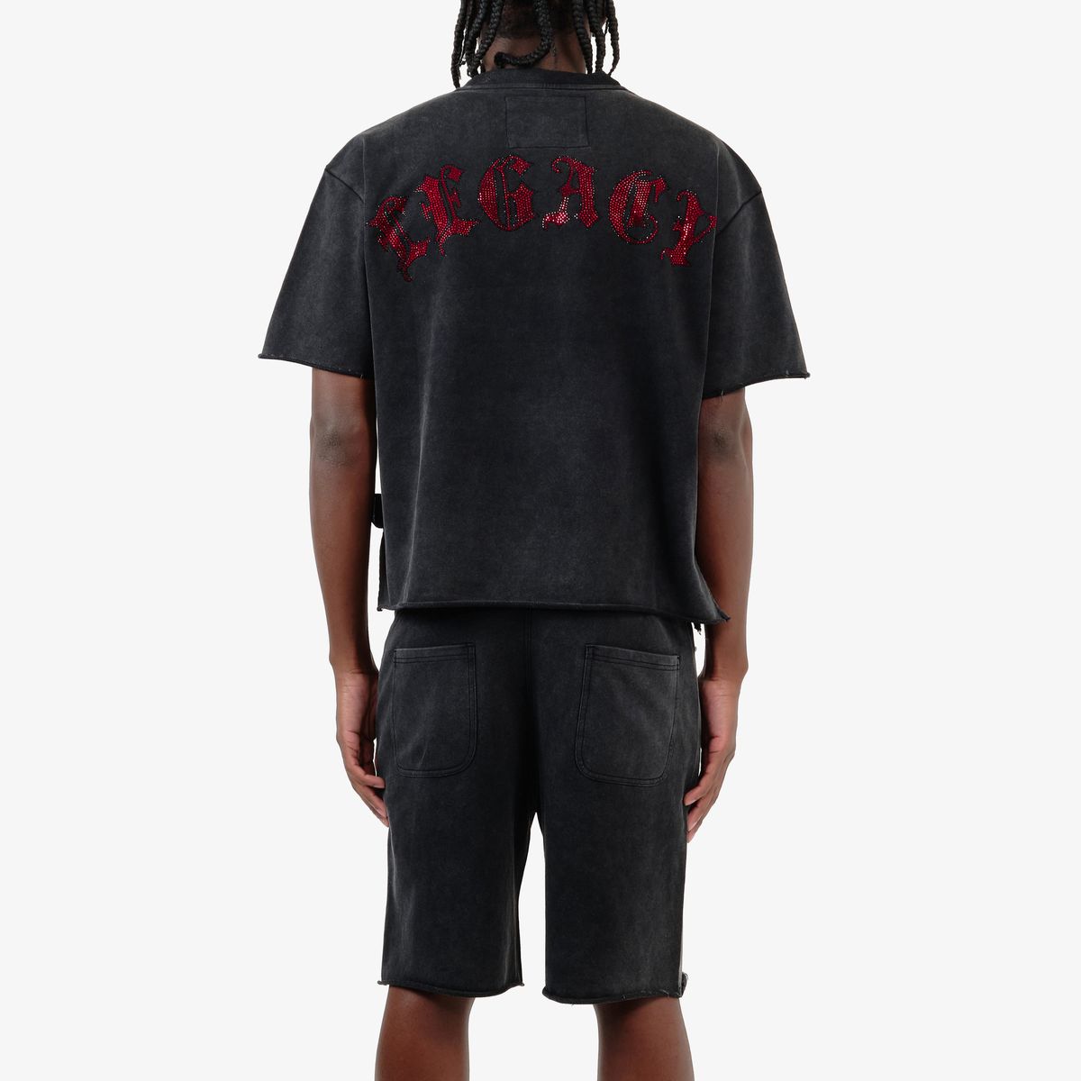 Copper Rivet Skull T-Shirt - Boxy Fit