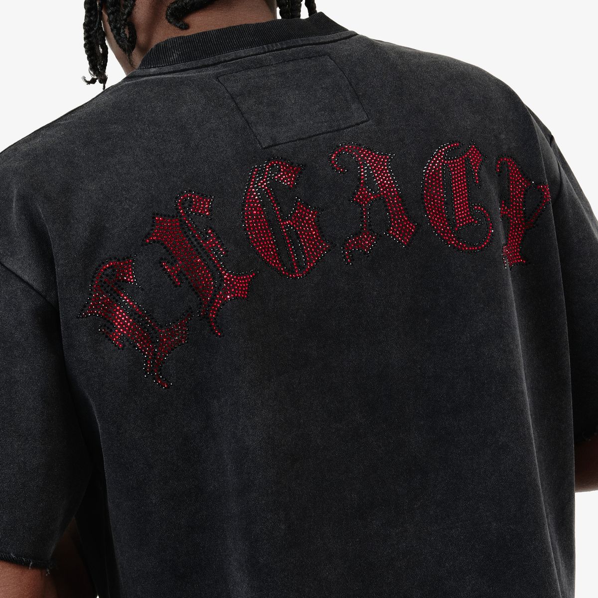 Copper Rivet Skull T-Shirt - Boxy Fit