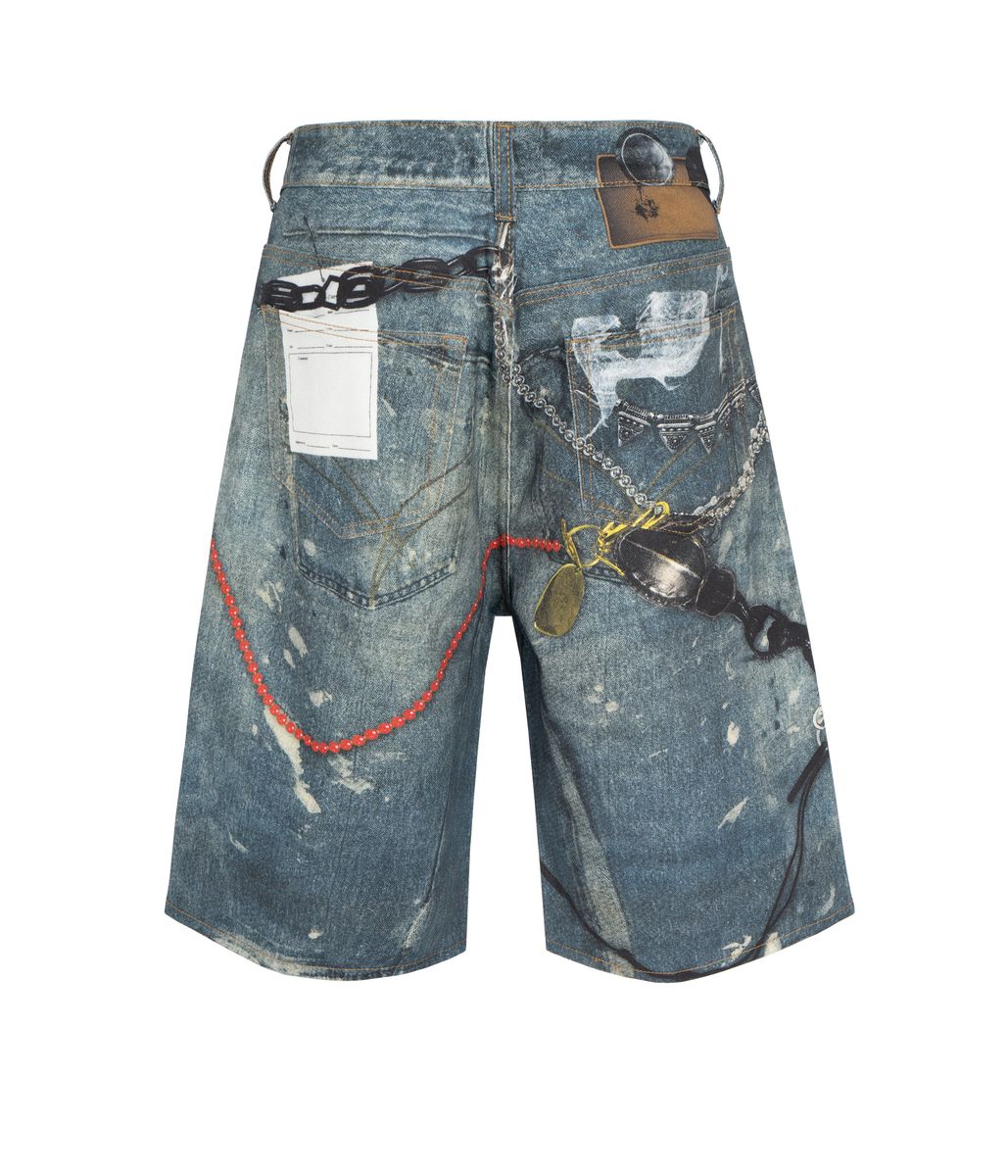 Undeveloped Hardware Shorts - Graphic