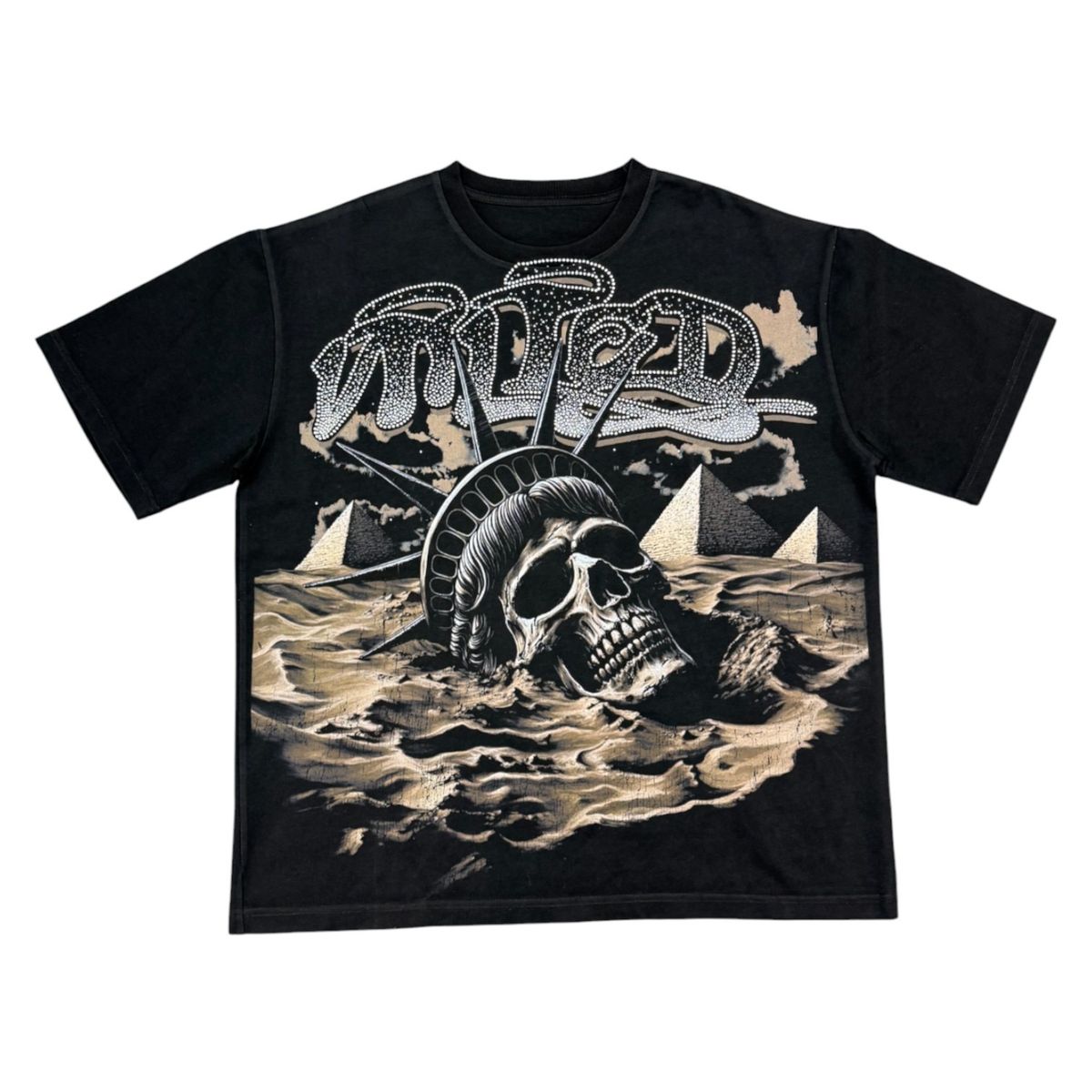 Vtilited Deserted Tee - Graphic