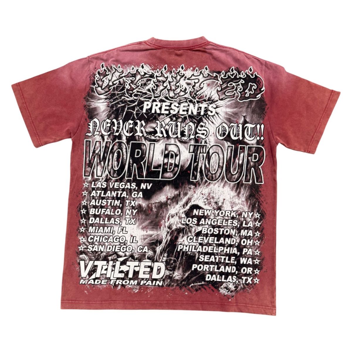 Vtilited Crowned Tee - Graphic