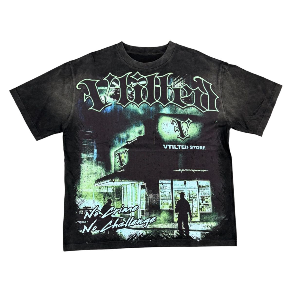Vtilited Urban Scene Tee - Graphic