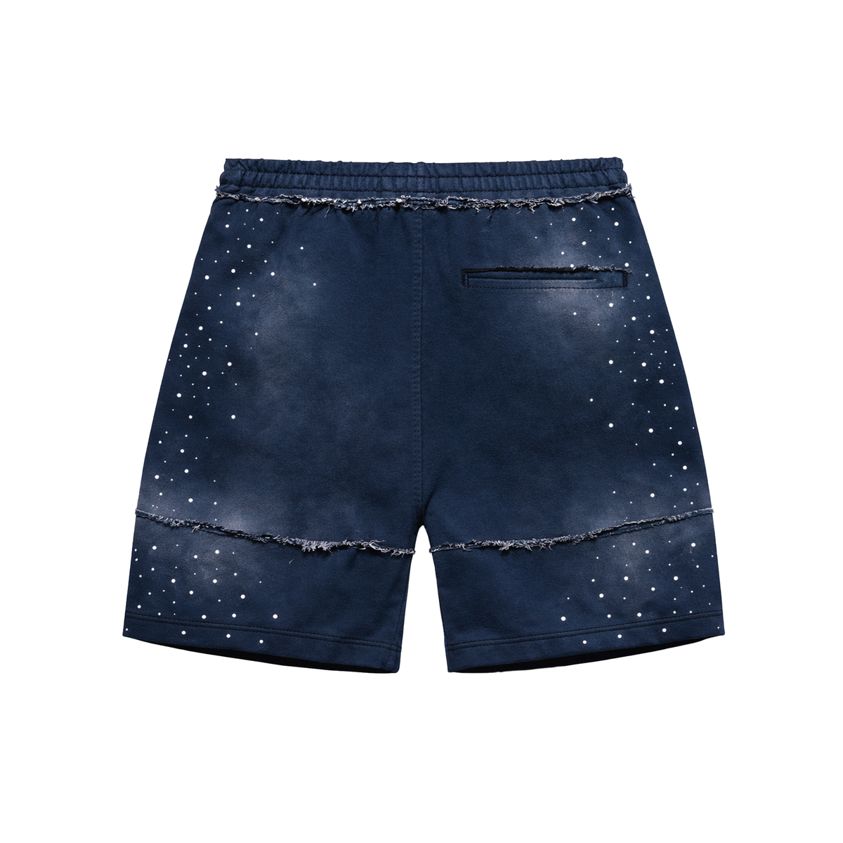 Wknd Riot Star Shorts - Raw Edge