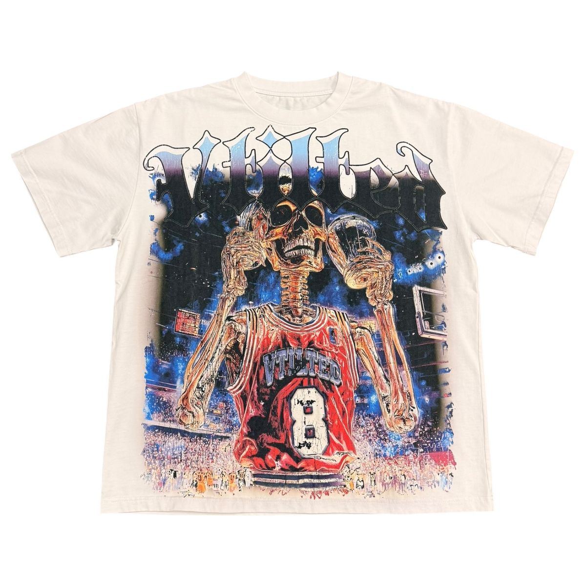 Vtilited Baller T-Shirt - White