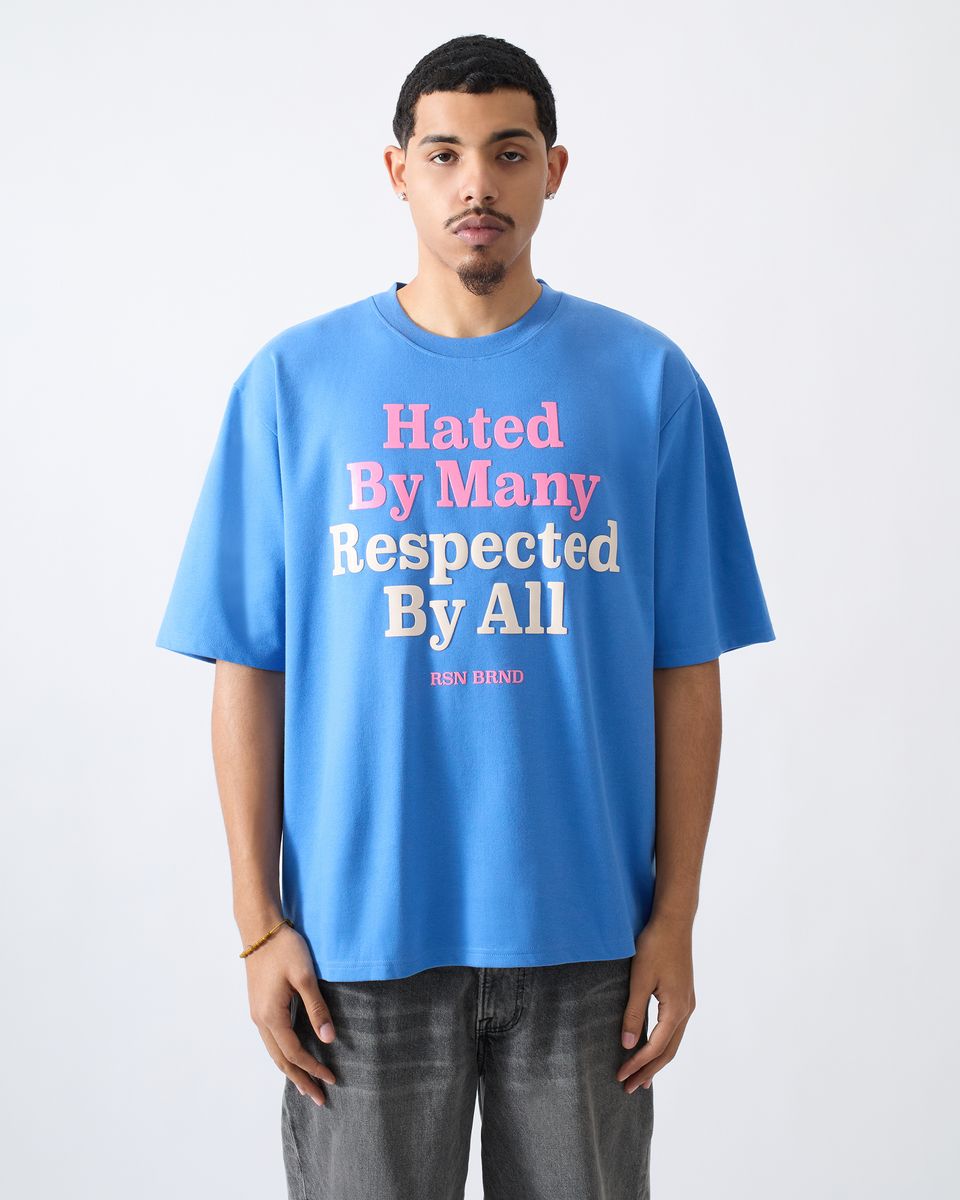 Reason Brand Hated Tee - Heavyweight