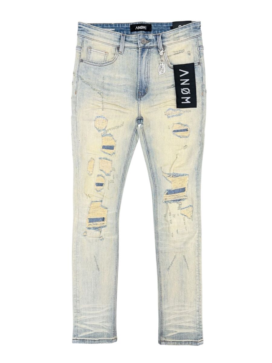 Anom Denim Cryptic Jeans – Light Vintage Wash