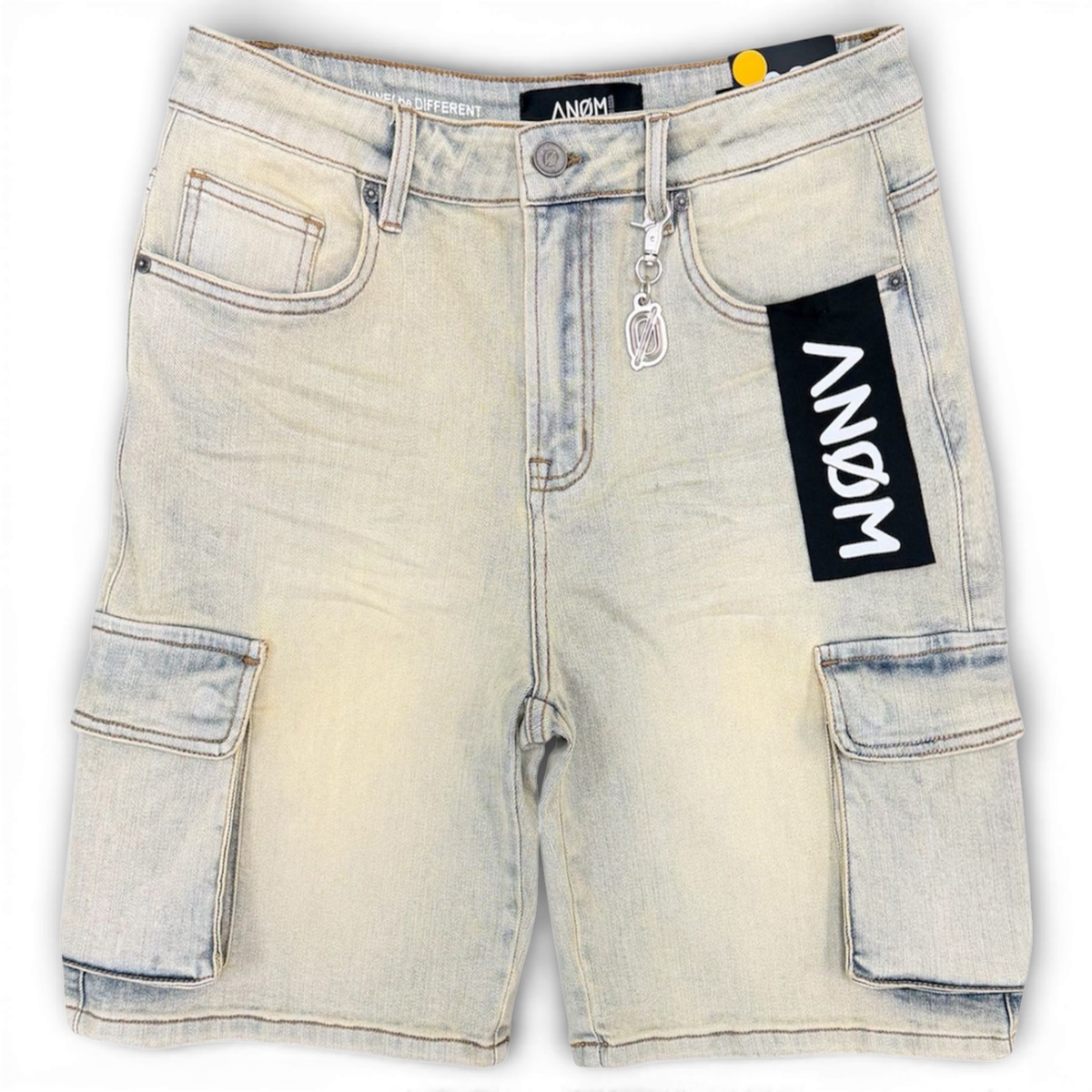 Anom Yazan Cargo Shorts - Snap Pockets