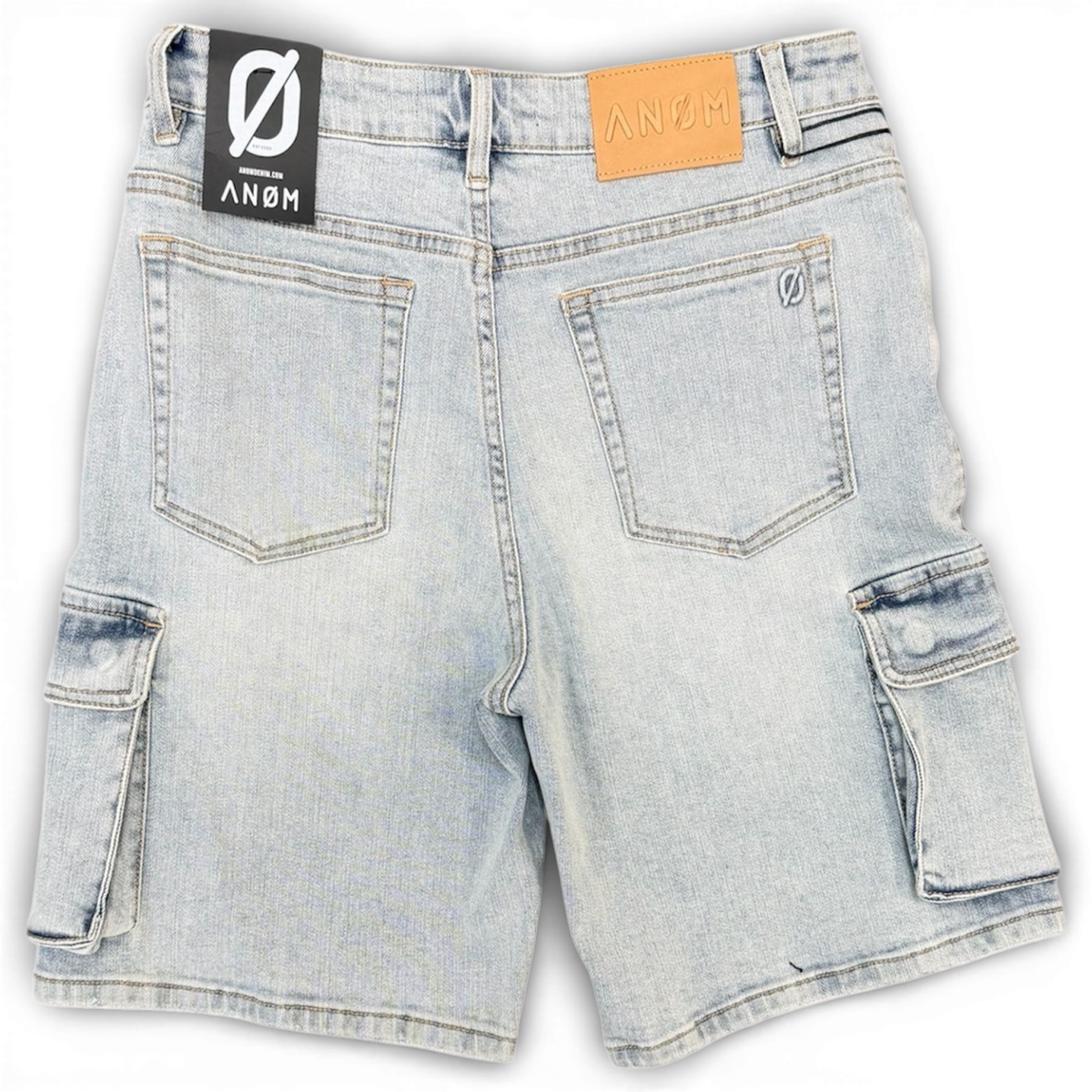 Anom Cargo Shorts - Snap Pockets