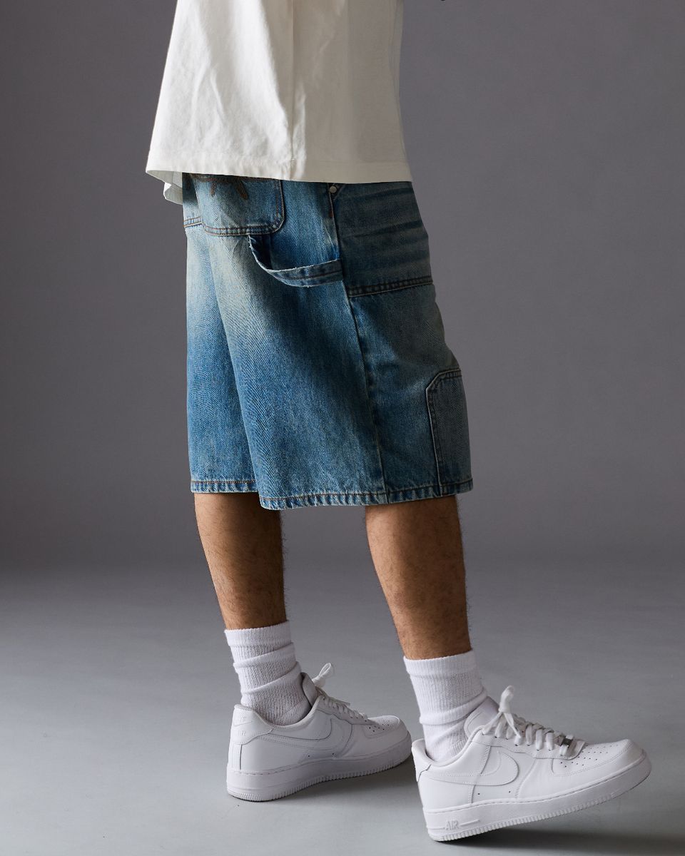 Kofl Patch Shorts - Oversized