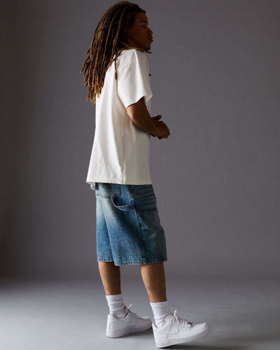 Kofl Patch Shorts - Oversized
