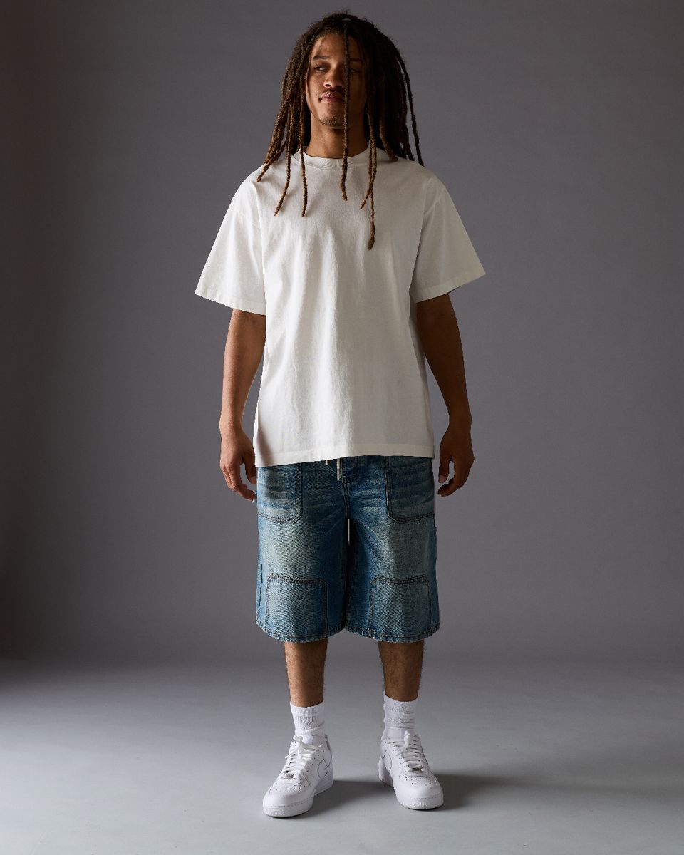 Kofl Patch Shorts - Oversized