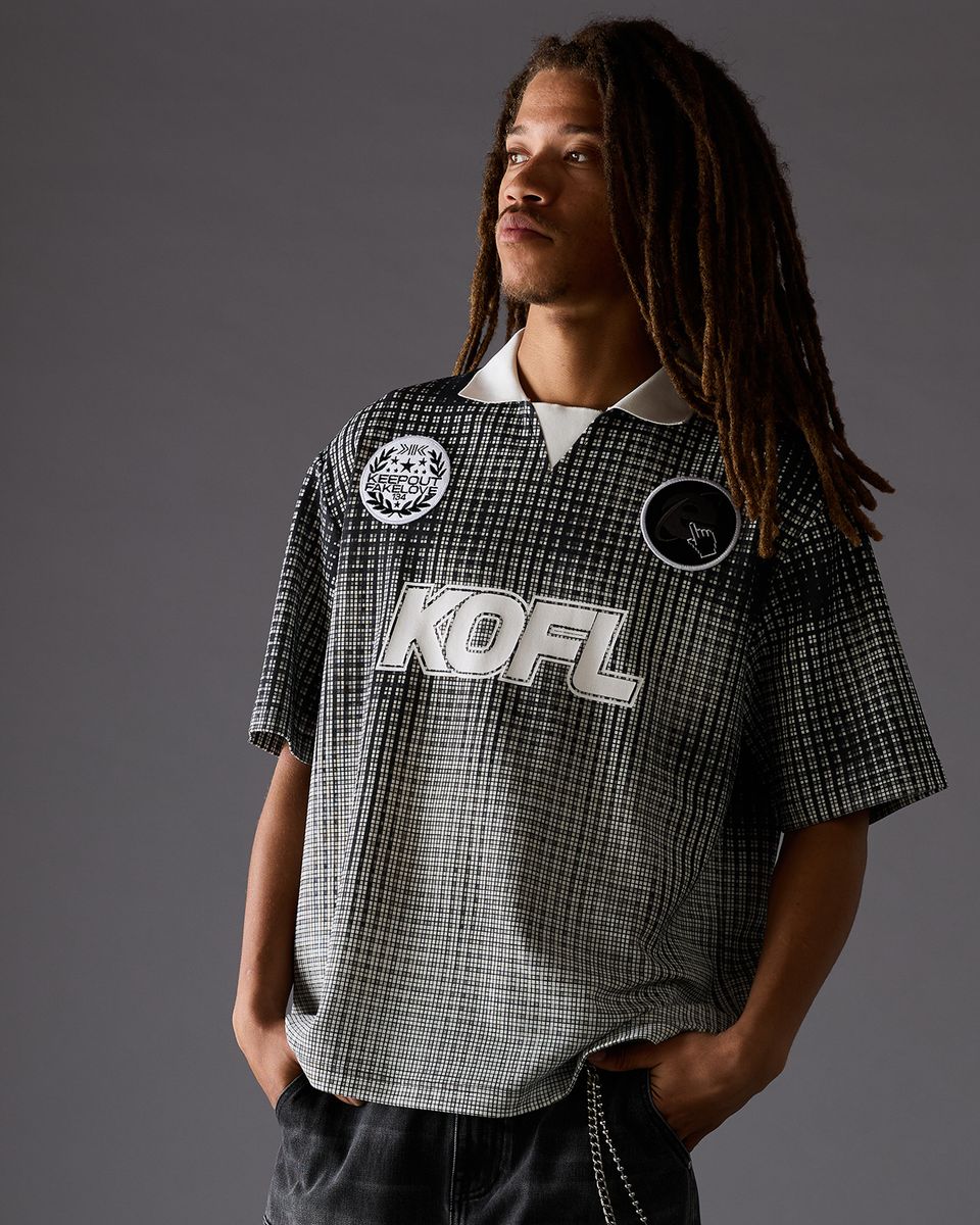 Kofl Grid T-Shirt - Graphic