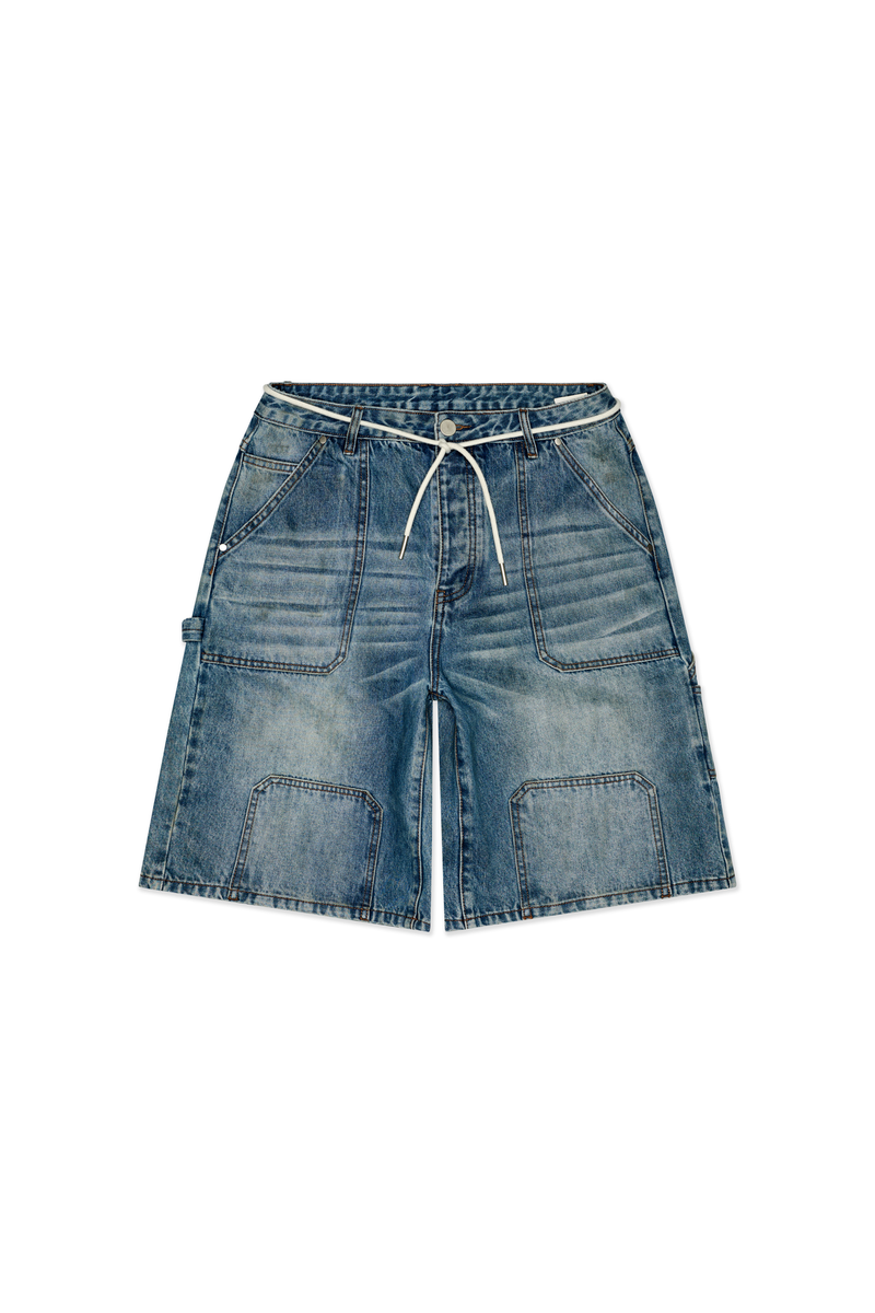Kofl Patch Shorts - Oversized